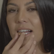 Image for article titled I Tried Eating a Kit Kat Like Kourtney Kardashian, and You'll Never Believe What Happened Next